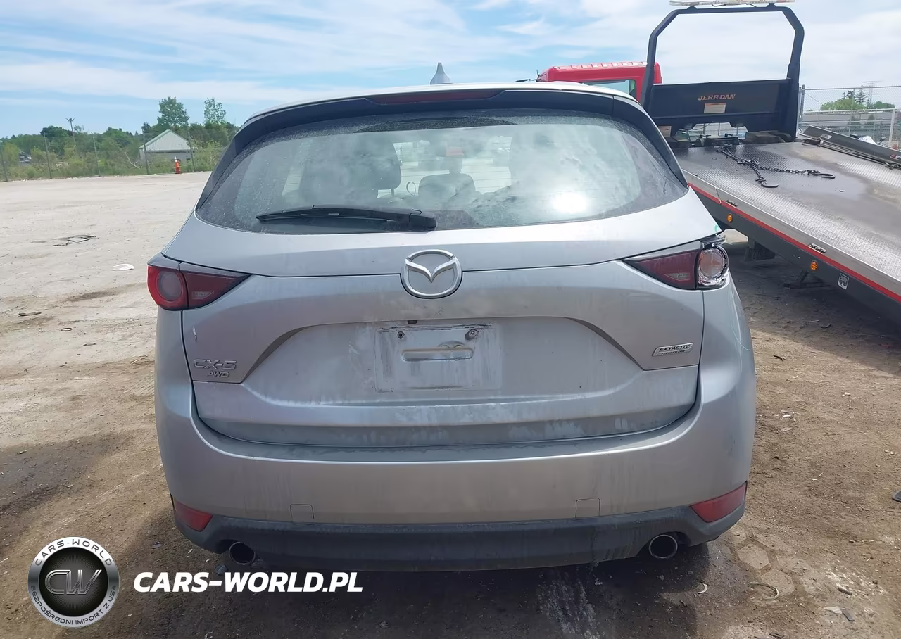 2019 Mazda Cx-5 Sport VIN:JM3KFBBMXK1558073 - 16