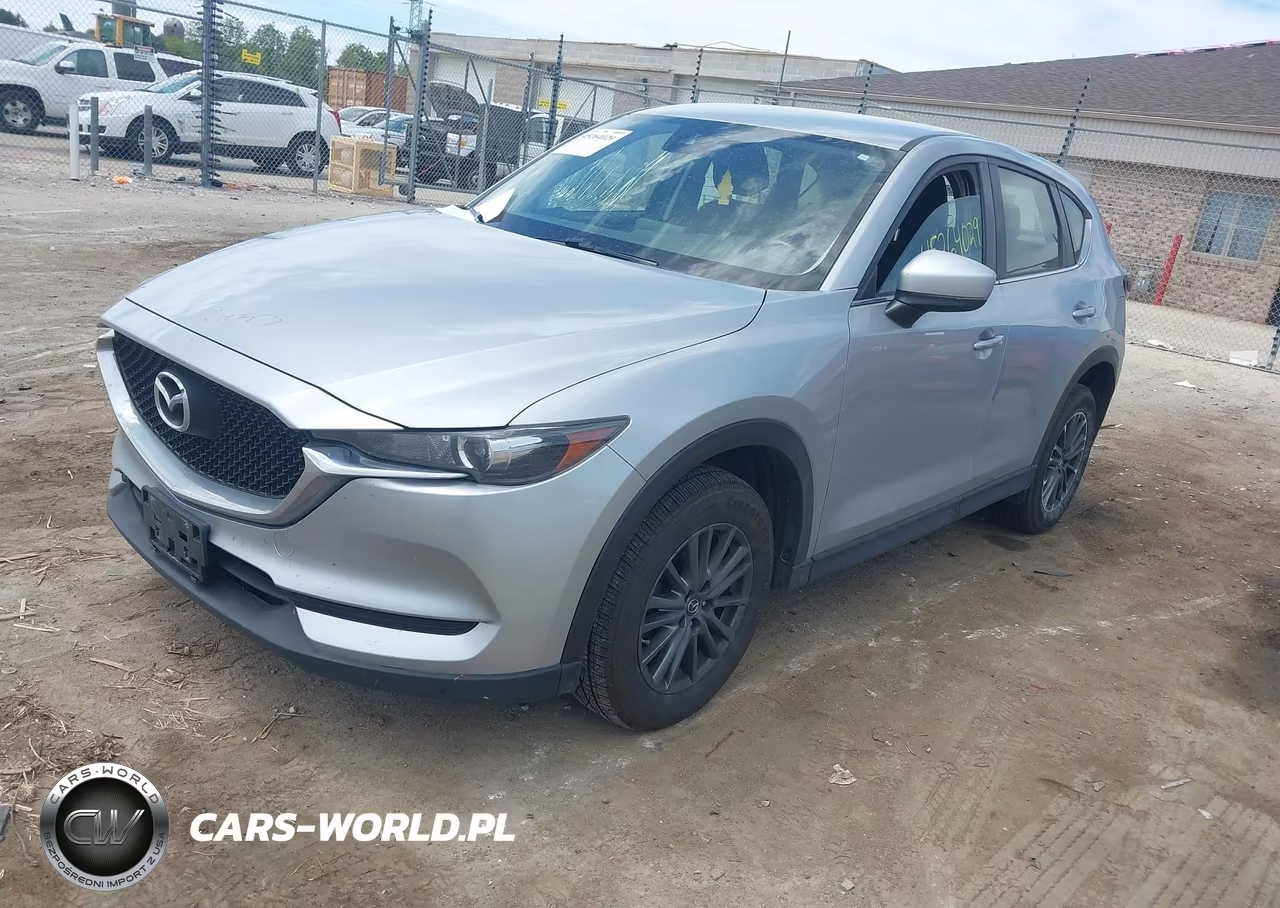 2019 Mazda Cx-5 Sport VIN:JM3KFBBMXK1558073 - 2