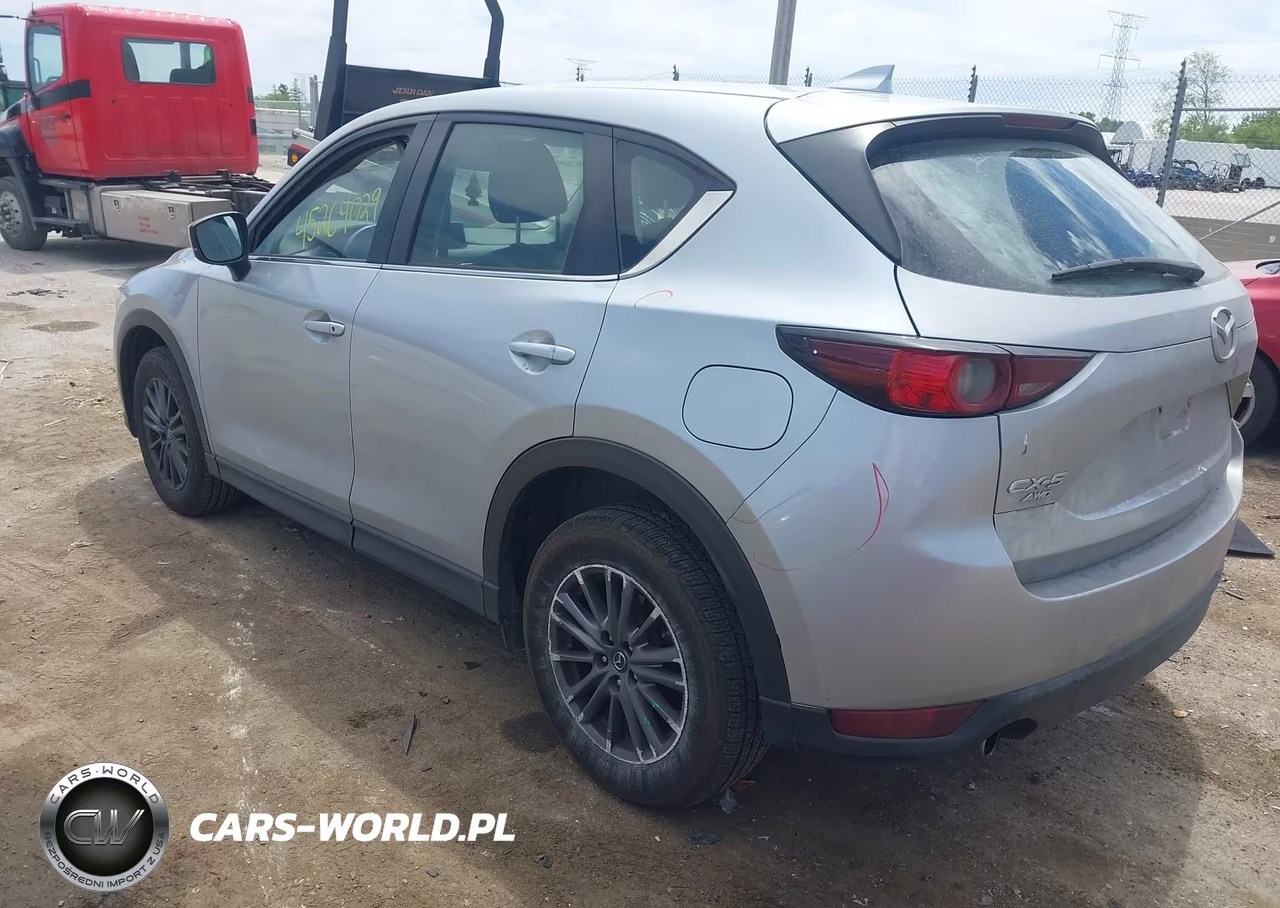 2019 Mazda Cx-5 Sport VIN:JM3KFBBMXK1558073 - 3