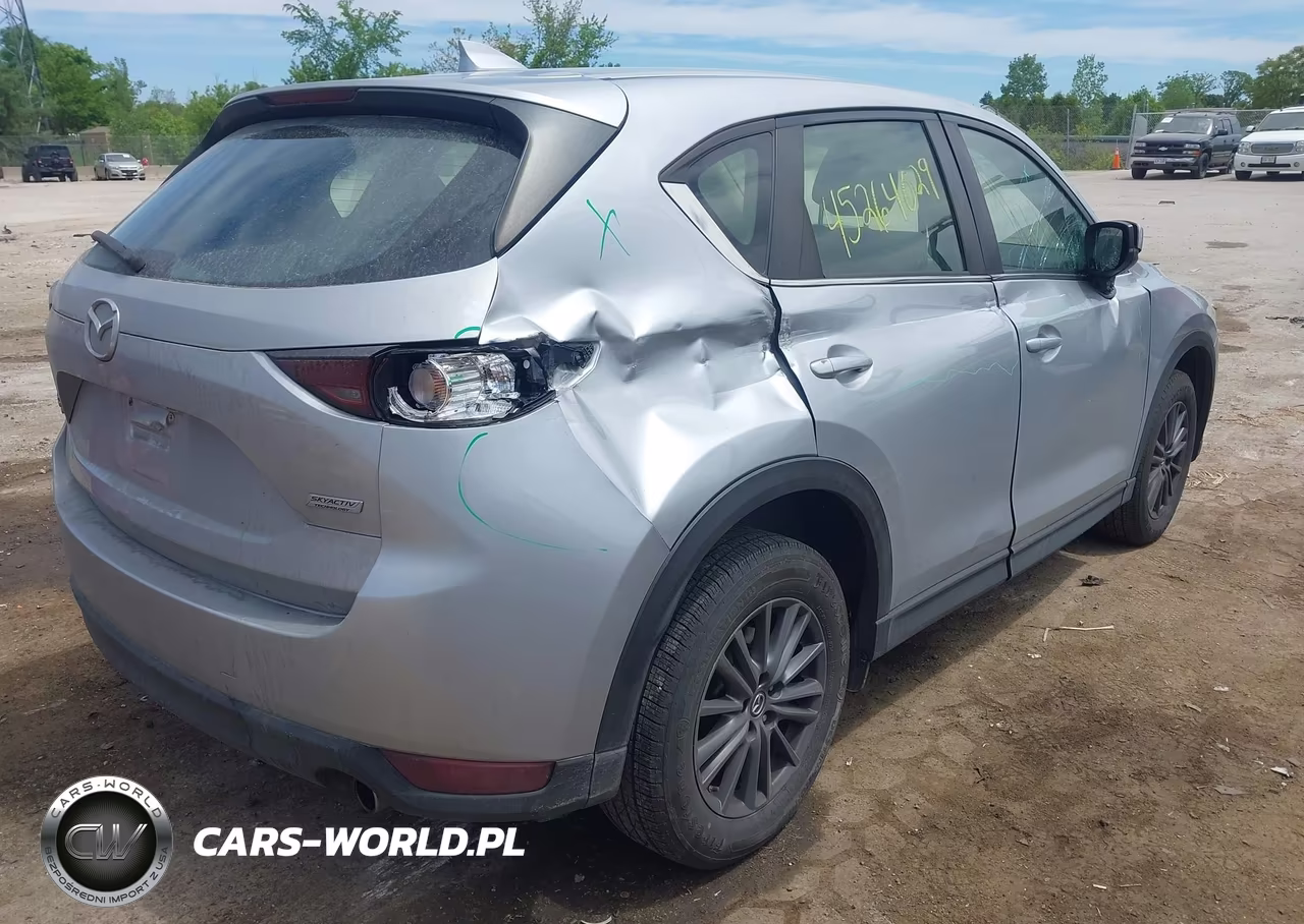 2019 Mazda Cx-5 Sport VIN:JM3KFBBMXK1558073 - 4