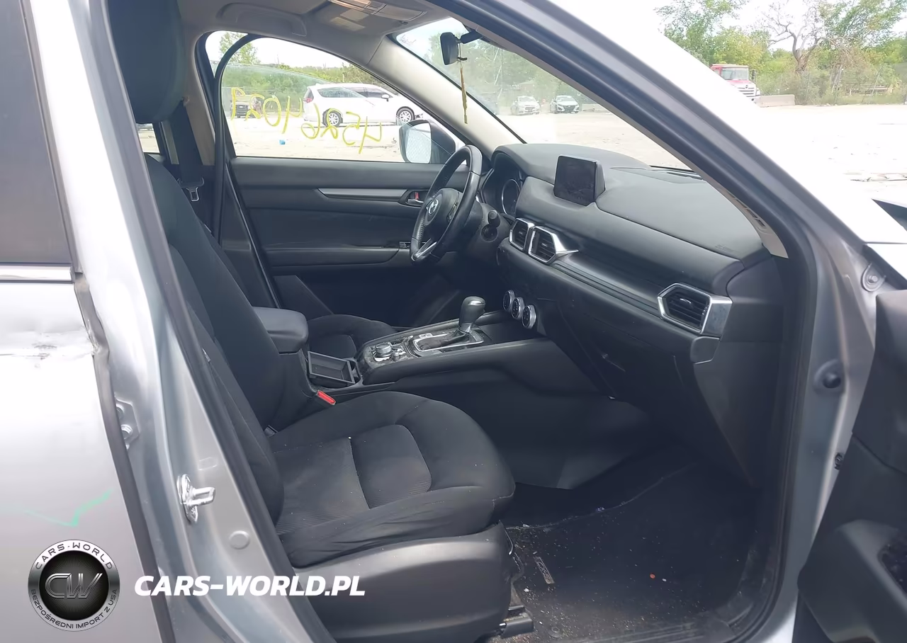 2019 Mazda Cx-5 Sport VIN:JM3KFBBMXK1558073 - 5