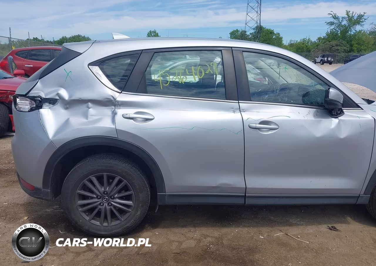 2019 Mazda Cx-5 Sport VIN:JM3KFBBMXK1558073 - 6