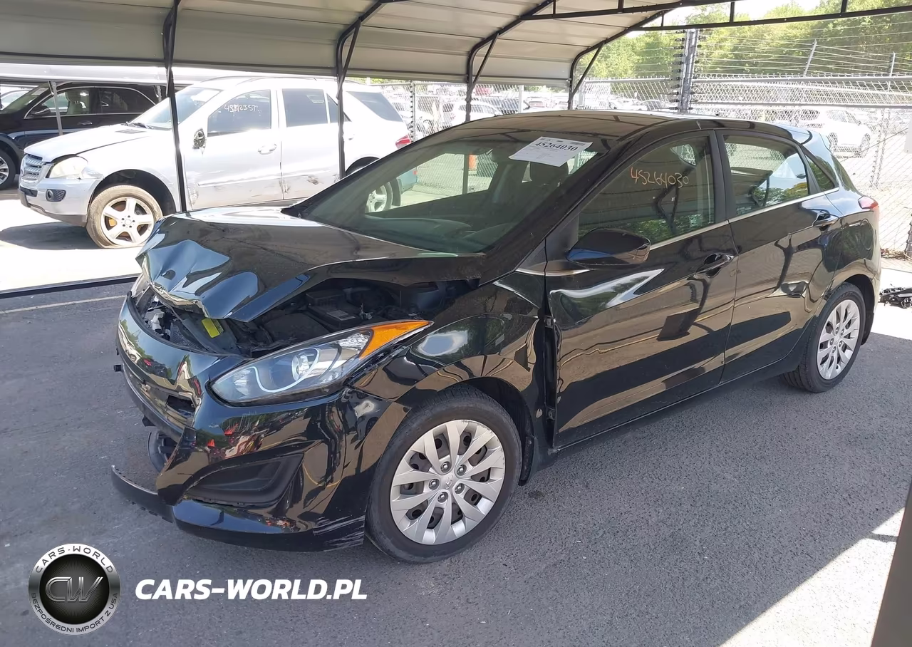 2016 Hyundai Elantra Gt VIN:KMHD35LH3GU294919 - 2