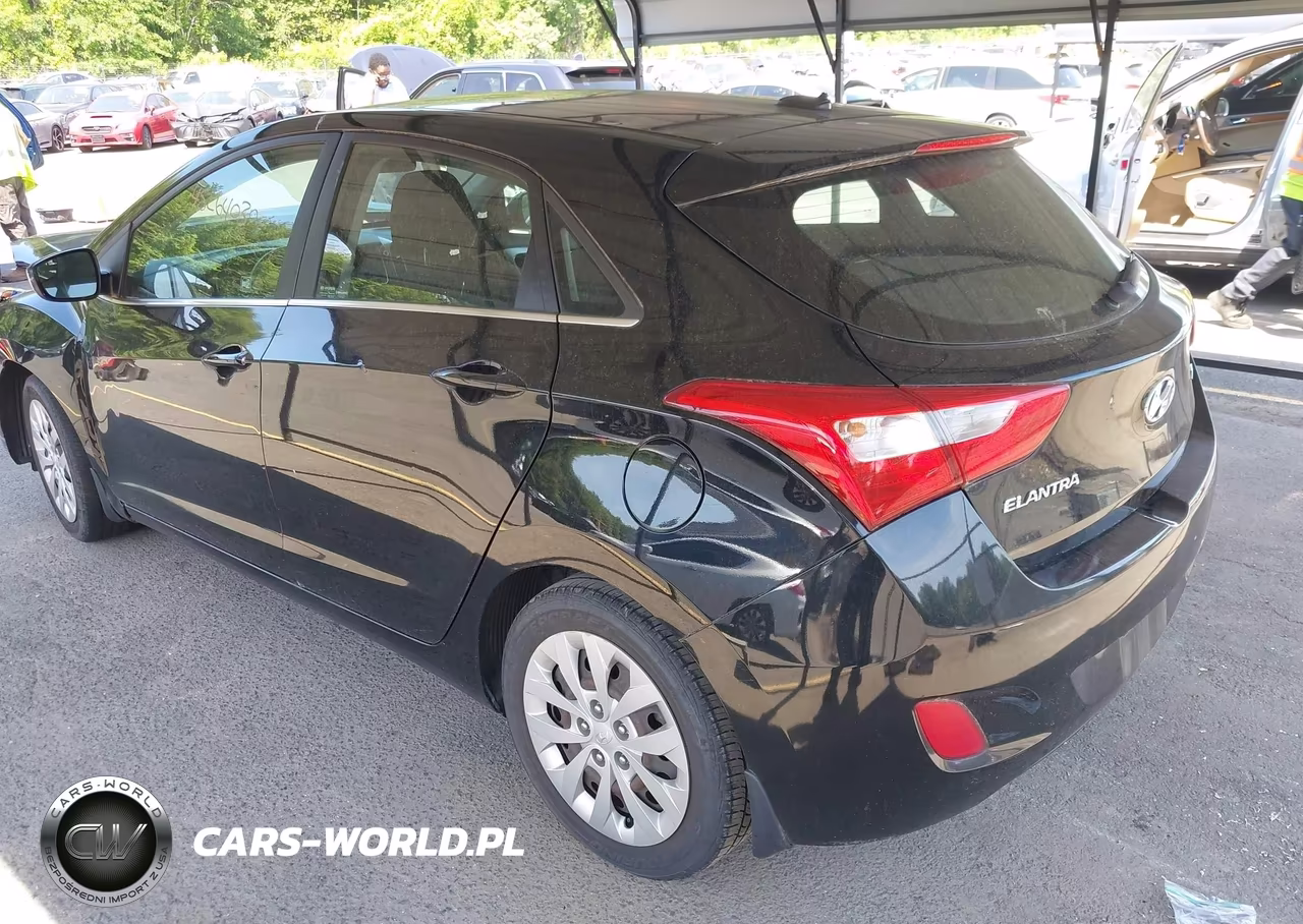 2016 Hyundai Elantra Gt VIN:KMHD35LH3GU294919 - 3