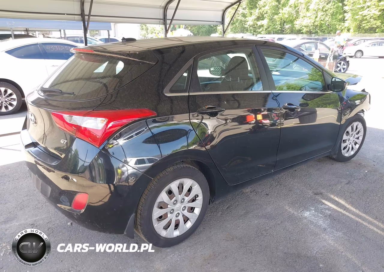 2016 Hyundai Elantra Gt VIN:KMHD35LH3GU294919 - 4