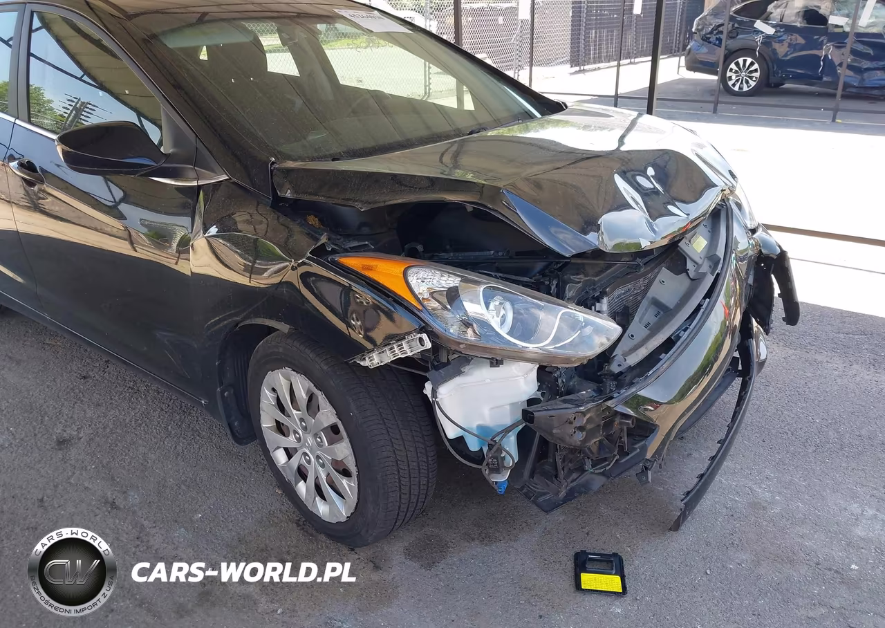 2016 Hyundai Elantra Gt VIN:KMHD35LH3GU294919 - 6