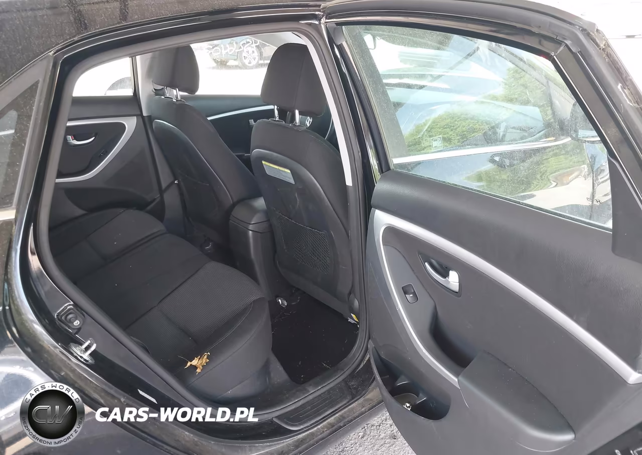 2016 Hyundai Elantra Gt VIN:KMHD35LH3GU294919 - 8