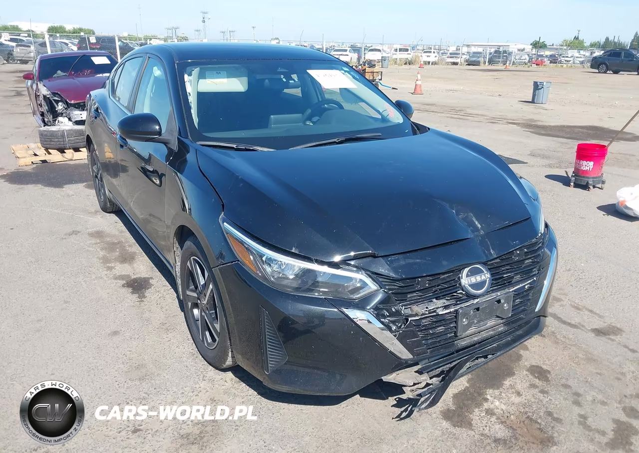 2025 Nissan Sentra Sv – zdjęcie 1 z 16
