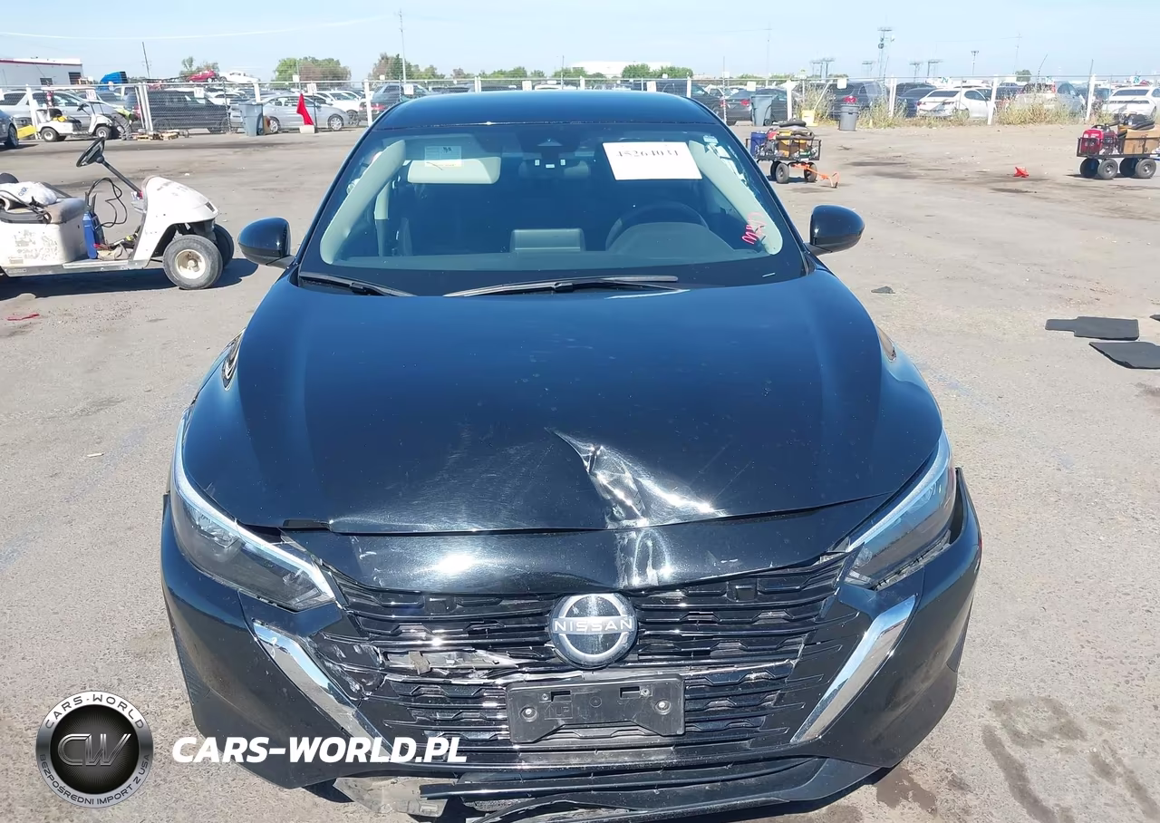 2025 Nissan Sentra Sv VIN:3N1AB8CV9SY202755 - 12