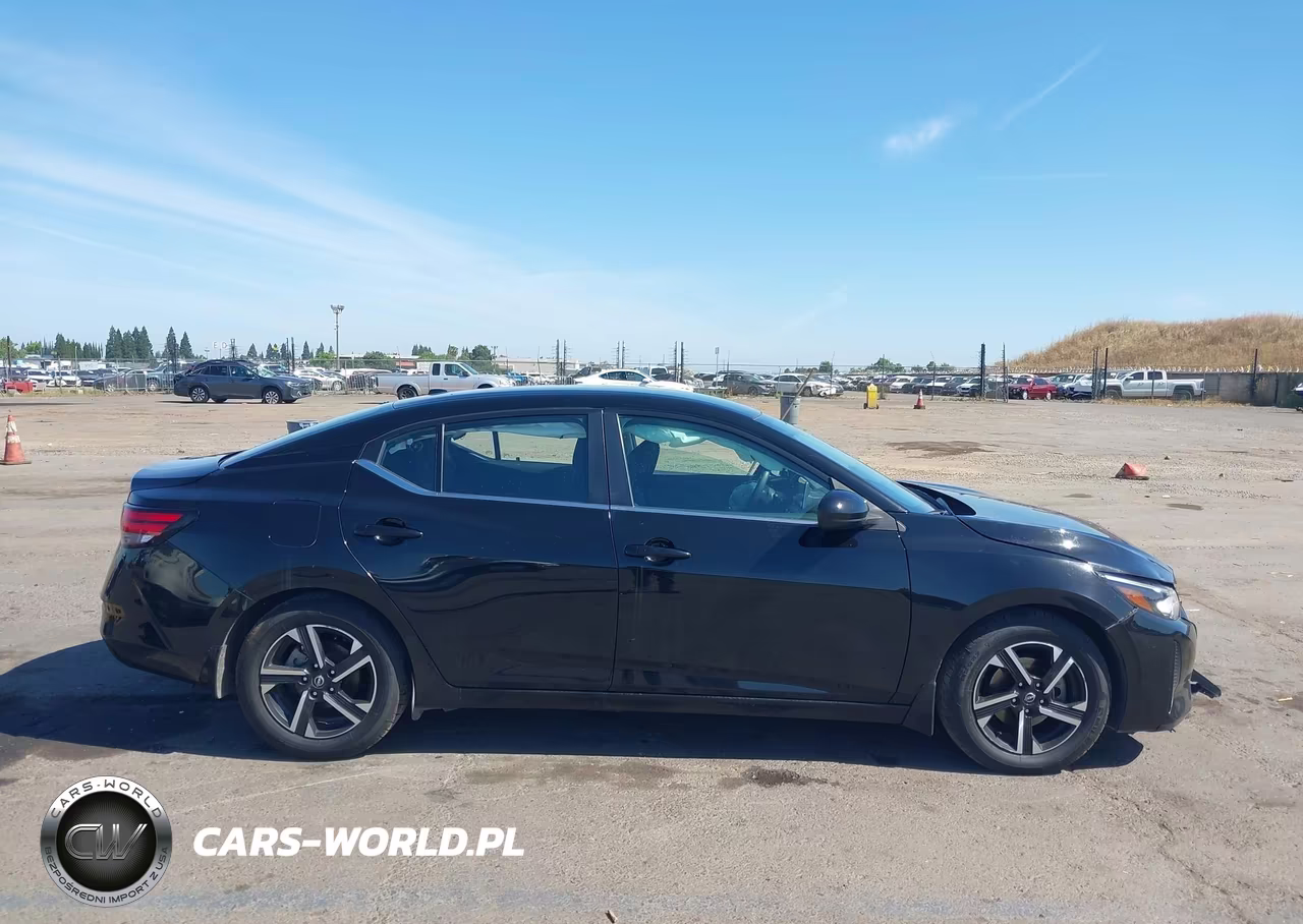 2025 Nissan Sentra Sv VIN:3N1AB8CV9SY202755 - 13