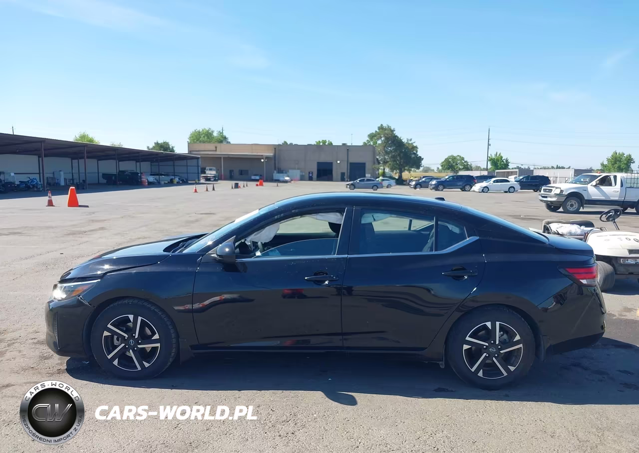 2025 Nissan Sentra Sv VIN:3N1AB8CV9SY202755 - 14
