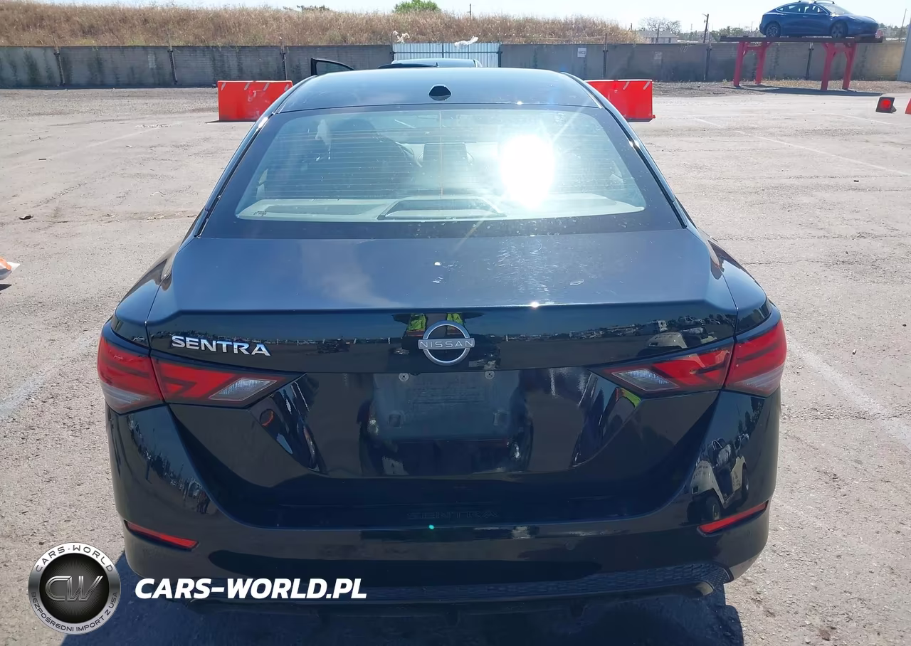2025 Nissan Sentra Sv VIN:3N1AB8CV9SY202755 - 16