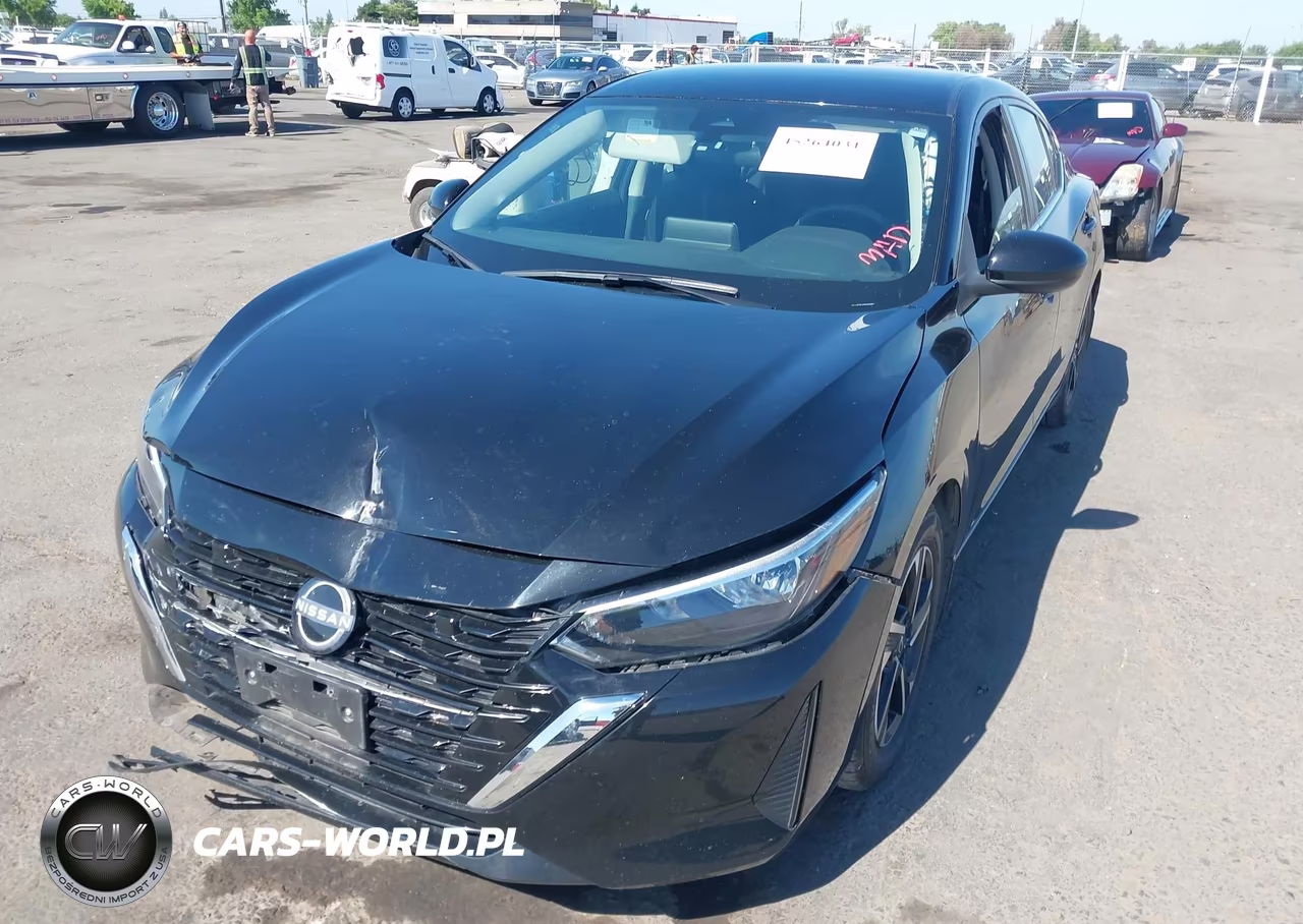 2025 Nissan Sentra Sv VIN:3N1AB8CV9SY202755 - 2