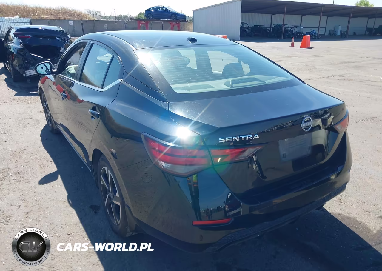 2025 Nissan Sentra Sv VIN:3N1AB8CV9SY202755 - 3