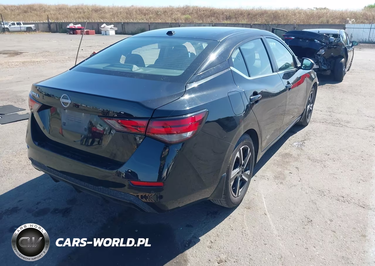 2025 Nissan Sentra Sv VIN:3N1AB8CV9SY202755 - 4