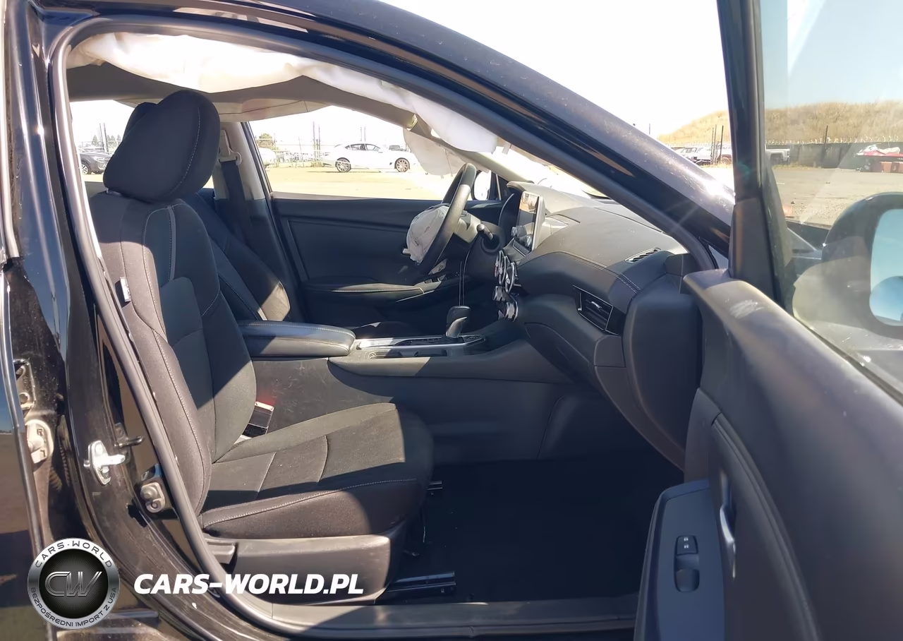 2025 Nissan Sentra Sv VIN:3N1AB8CV9SY202755 - 5