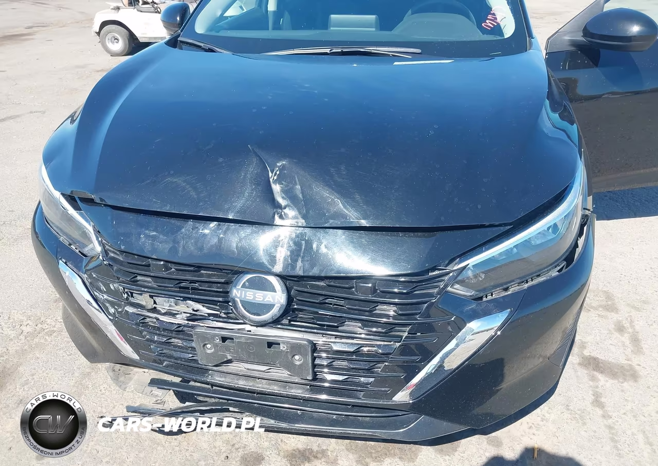 2025 Nissan Sentra Sv VIN:3N1AB8CV9SY202755 - 6