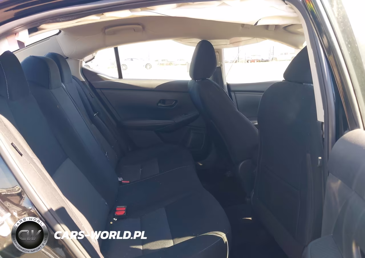 2025 Nissan Sentra Sv VIN:3N1AB8CV9SY202755 - 8