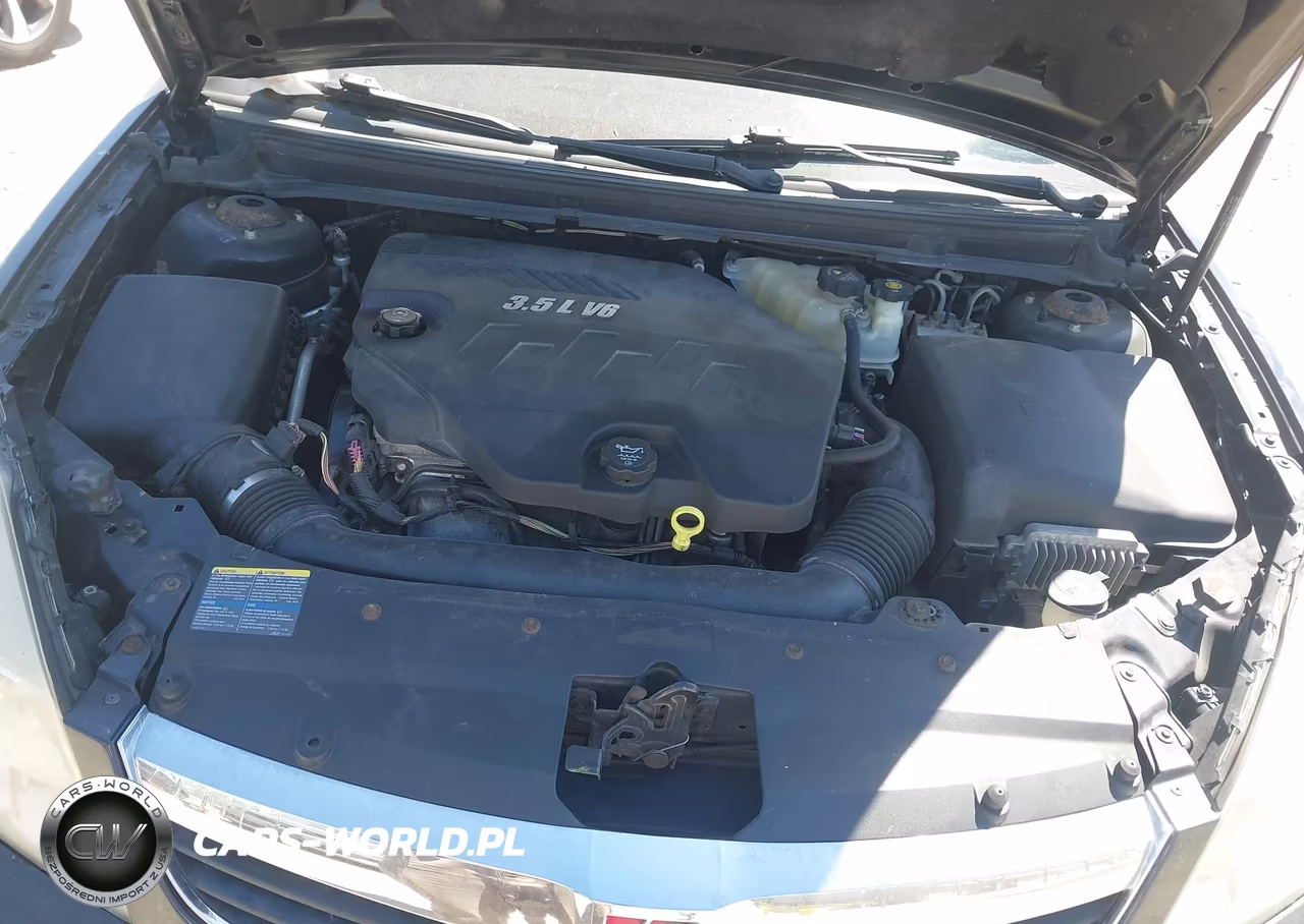 2008 Saturn Aura Xe VIN:1G8ZS57NX8F185158 - 10