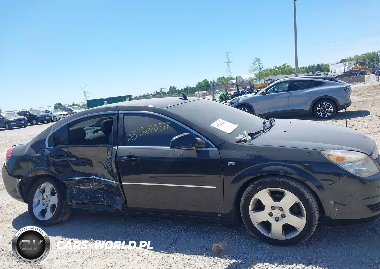 2008 Saturn Aura Xe VIN:1G8ZS57NX8F185158 - 13