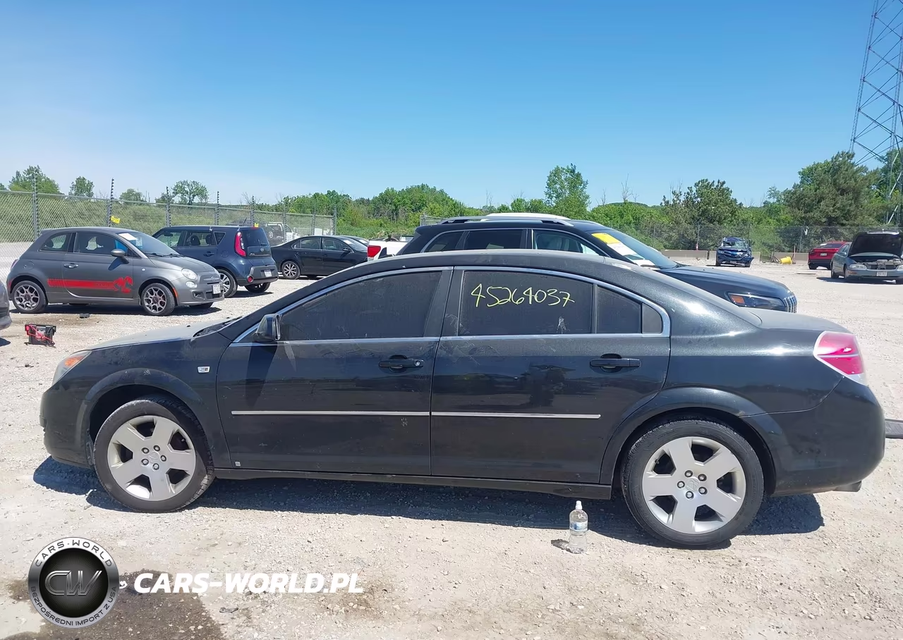 2008 Saturn Aura Xe VIN:1G8ZS57NX8F185158 - 14