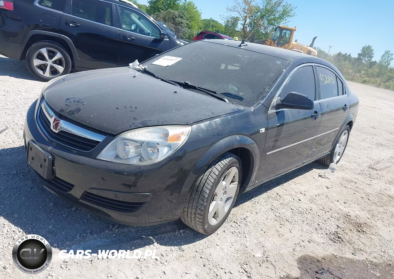 2008 Saturn Aura Xe VIN:1G8ZS57NX8F185158 - 2