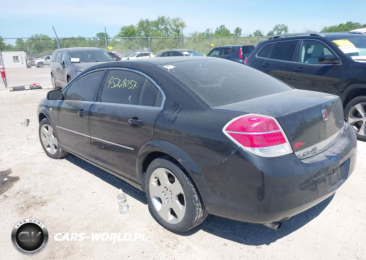 2008 Saturn Aura Xe VIN:1G8ZS57NX8F185158 - 3