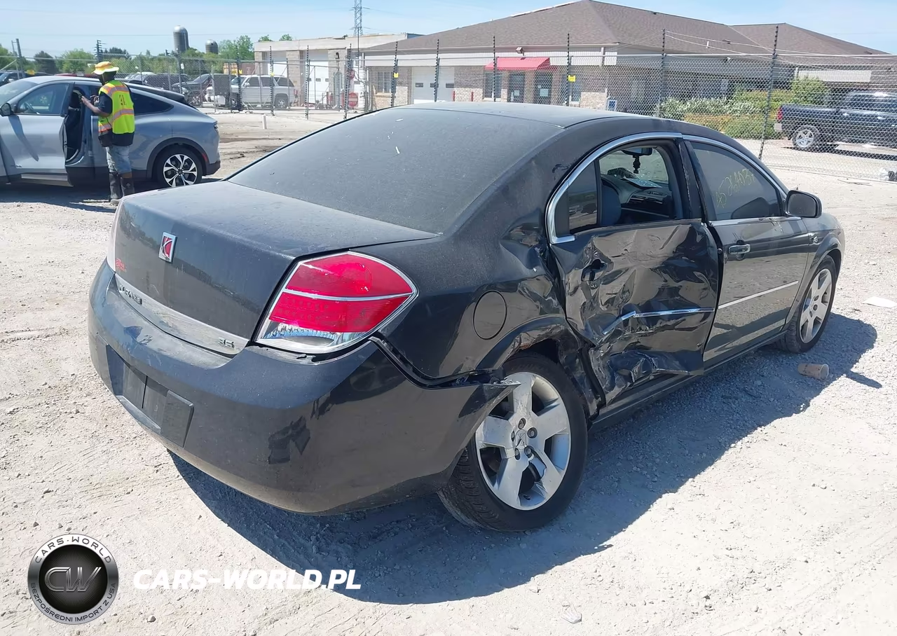 2008 Saturn Aura Xe VIN:1G8ZS57NX8F185158 - 4