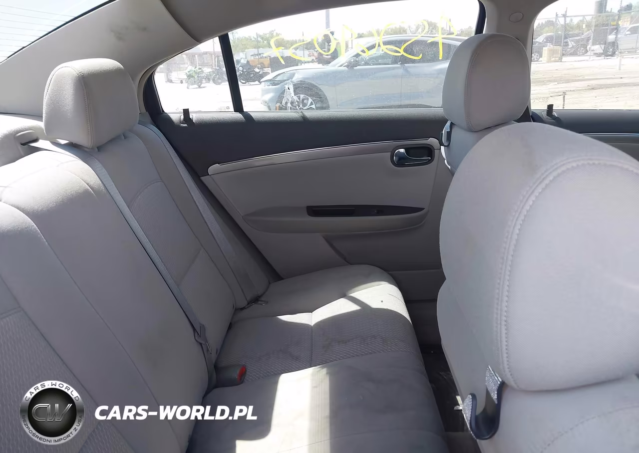 2008 Saturn Aura Xe VIN:1G8ZS57NX8F185158 - 8