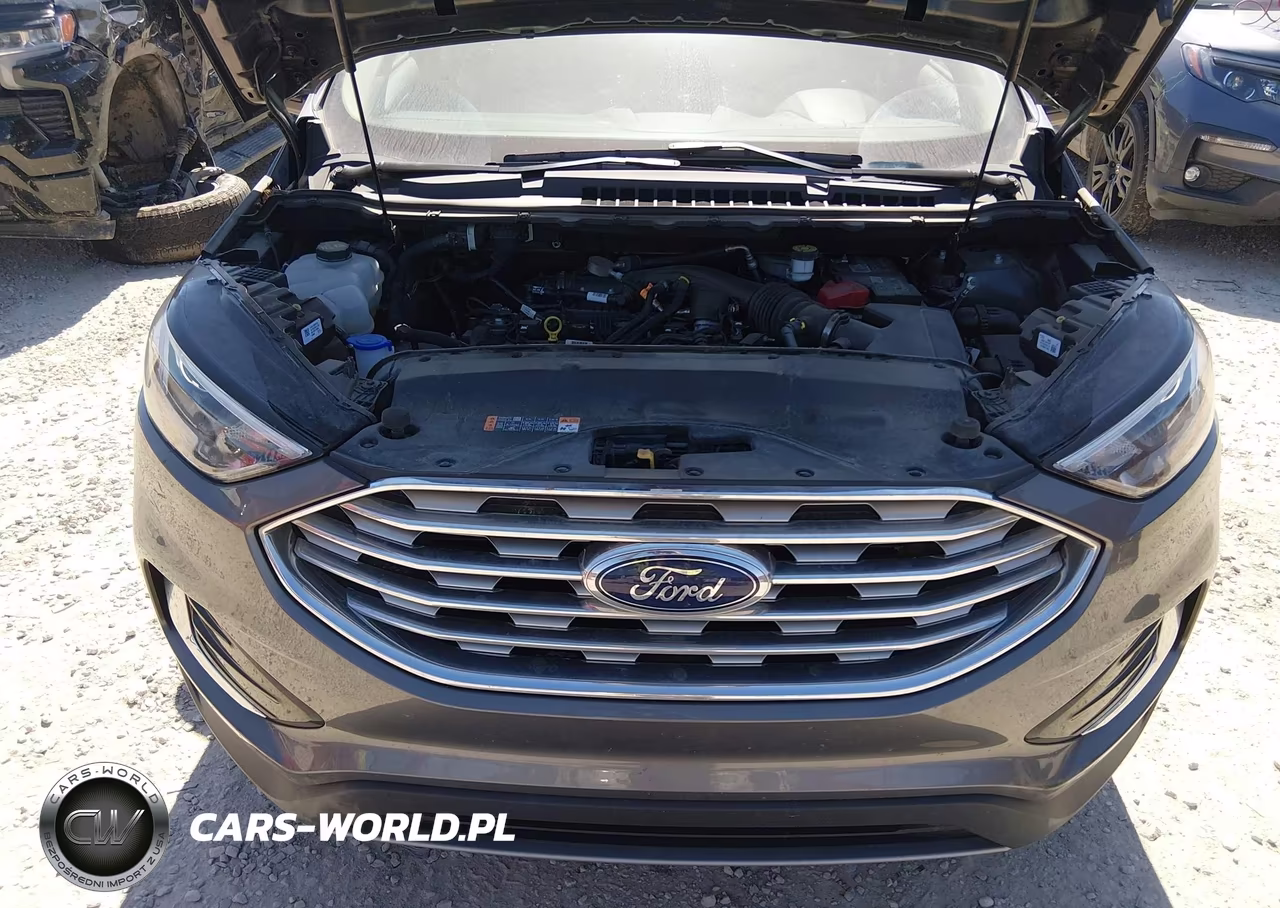 2022 Ford Edge Sel VIN:2FMPK4J94NBA93703 - 10