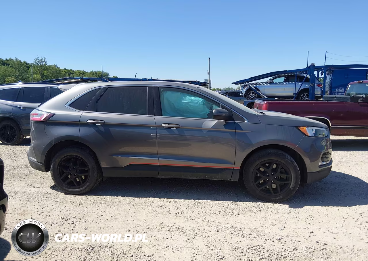 2022 Ford Edge Sel VIN:2FMPK4J94NBA93703 - 13