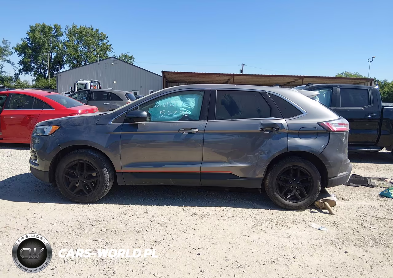 2022 Ford Edge Sel VIN:2FMPK4J94NBA93703 - 14