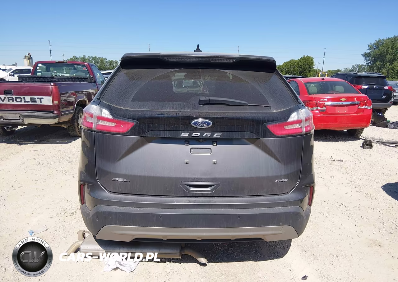 2022 Ford Edge Sel VIN:2FMPK4J94NBA93703 - 16