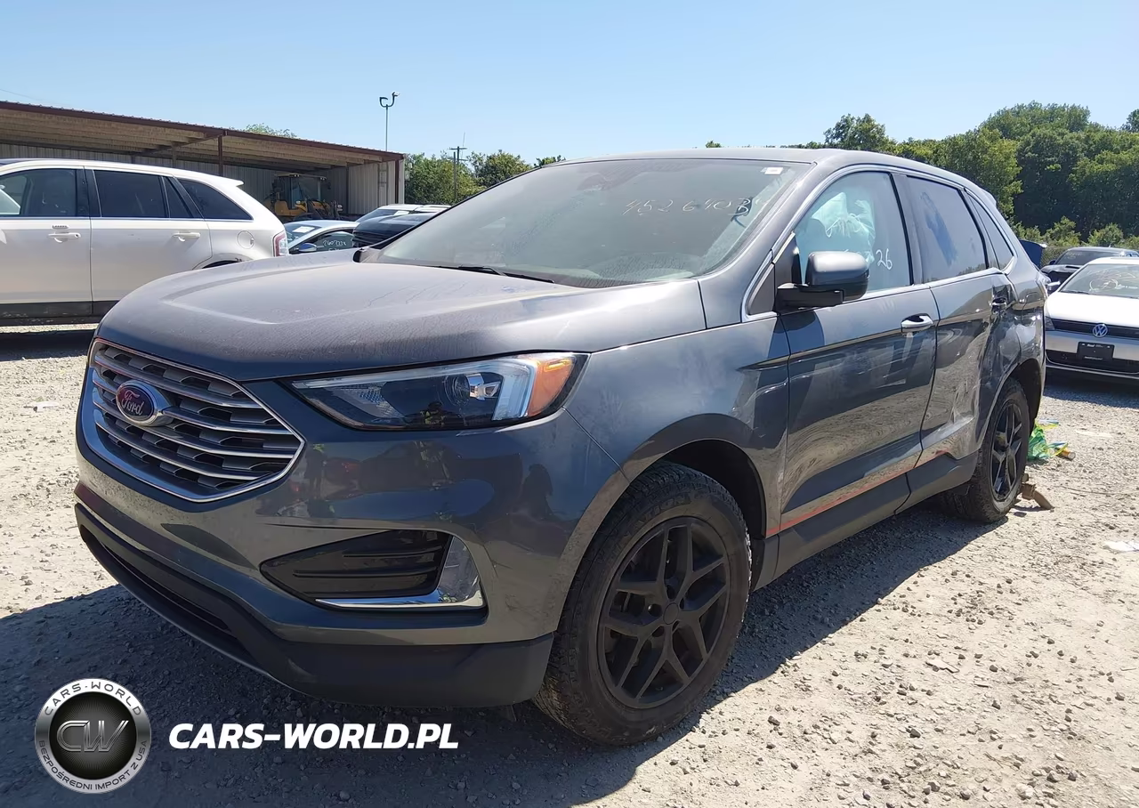 2022 Ford Edge Sel VIN:2FMPK4J94NBA93703 - 2