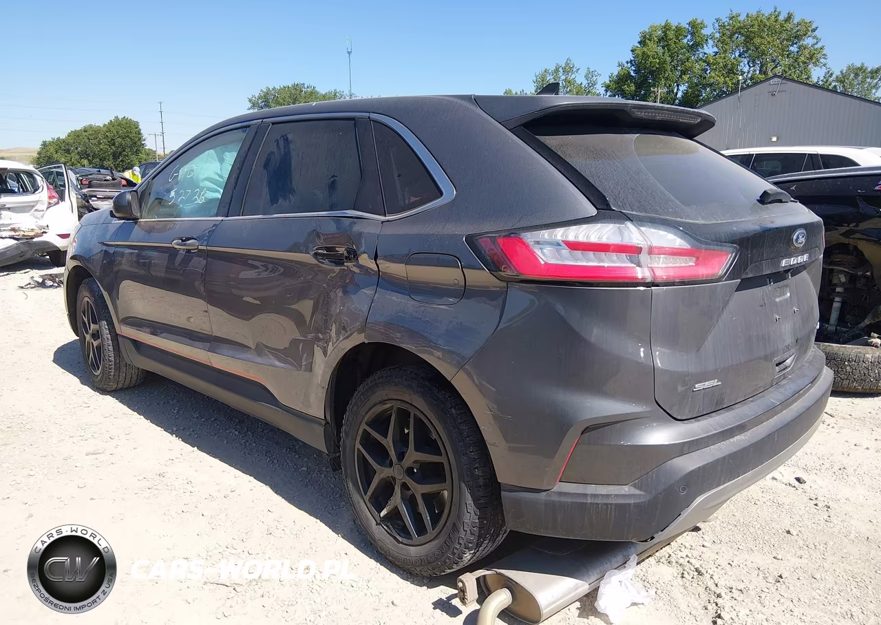 2022 Ford Edge Sel VIN:2FMPK4J94NBA93703 - 3