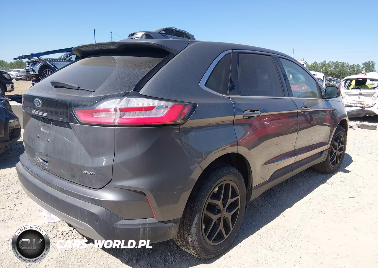 2022 Ford Edge Sel VIN:2FMPK4J94NBA93703 - 4