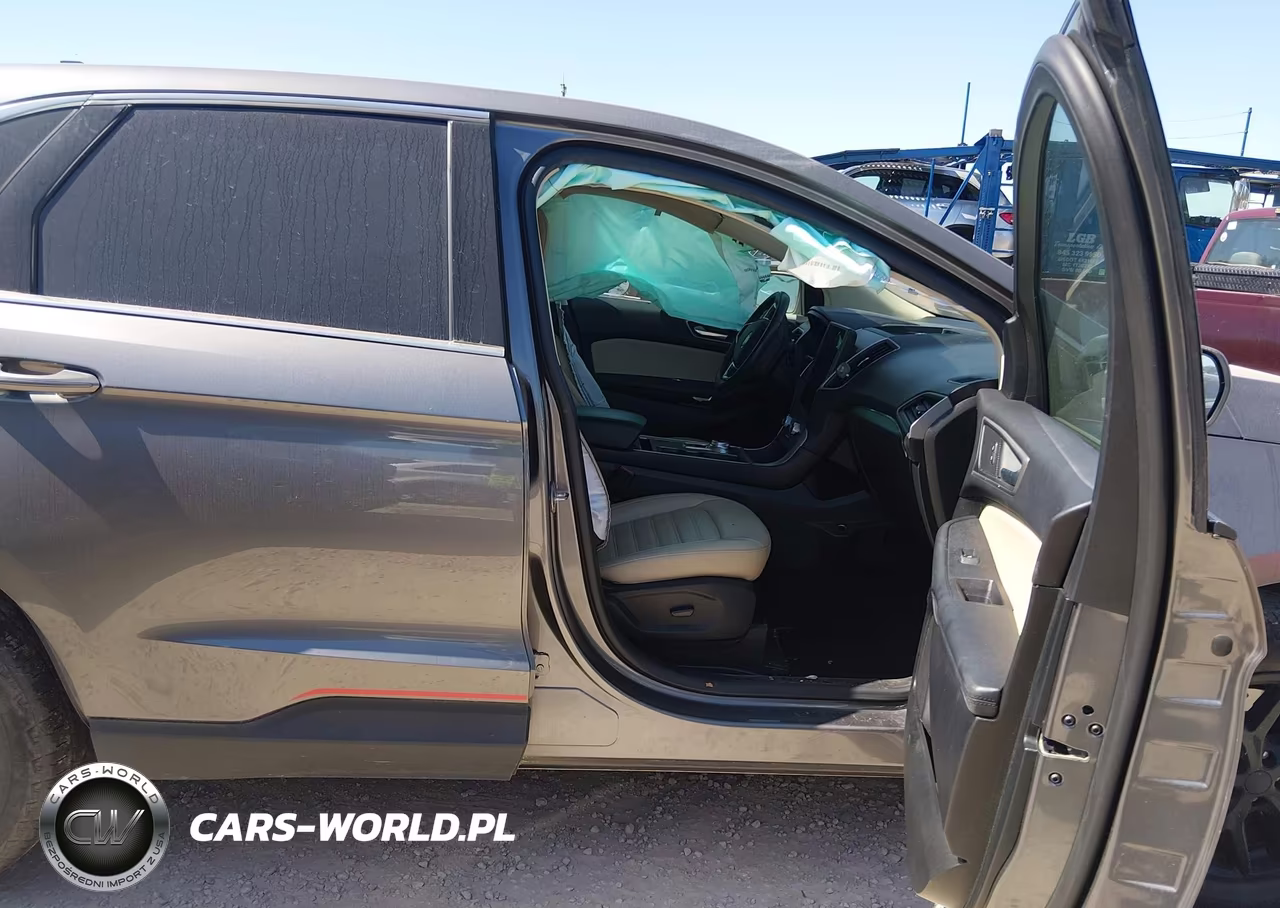 2022 Ford Edge Sel VIN:2FMPK4J94NBA93703 - 5