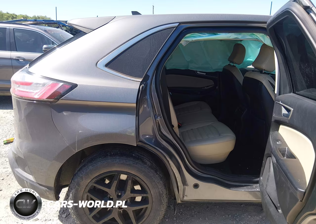 2022 Ford Edge Sel VIN:2FMPK4J94NBA93703 - 8