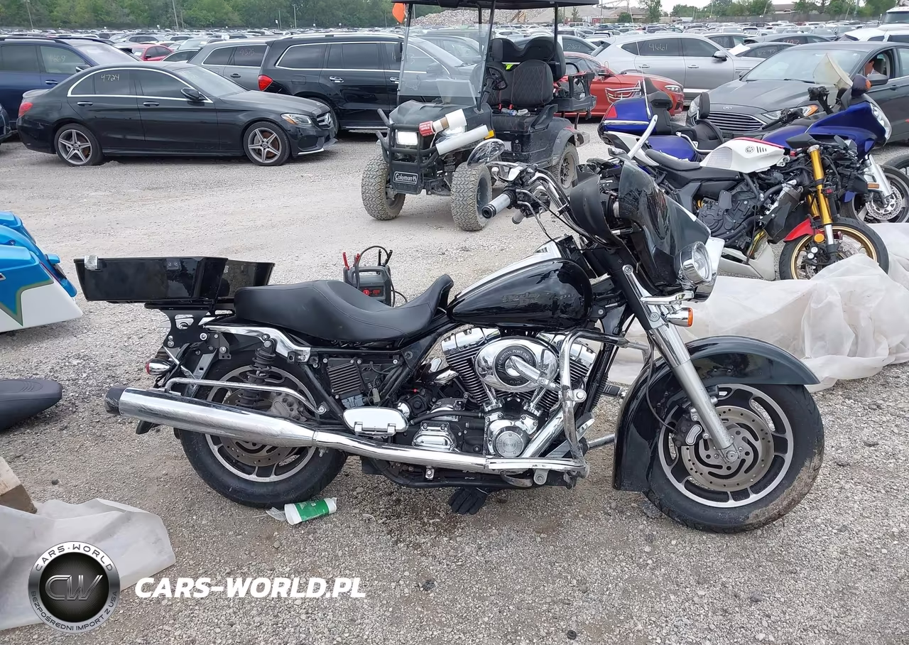 2006 Harley-Davidson Flhxi VIN:1HD1KBW176Y708166 - 12
