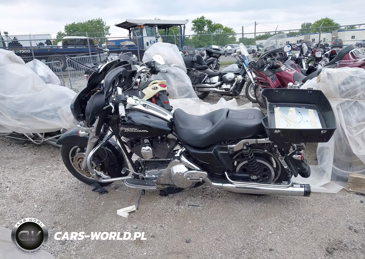 2006 Harley-Davidson Flhxi VIN:1HD1KBW176Y708166 - 13
