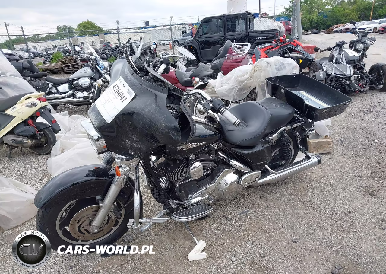 2006 Harley-Davidson Flhxi VIN:1HD1KBW176Y708166 - 2