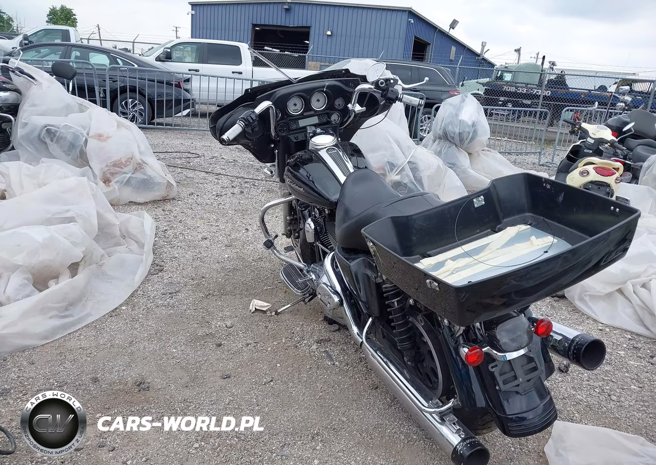 2006 Harley-Davidson Flhxi VIN:1HD1KBW176Y708166 - 3