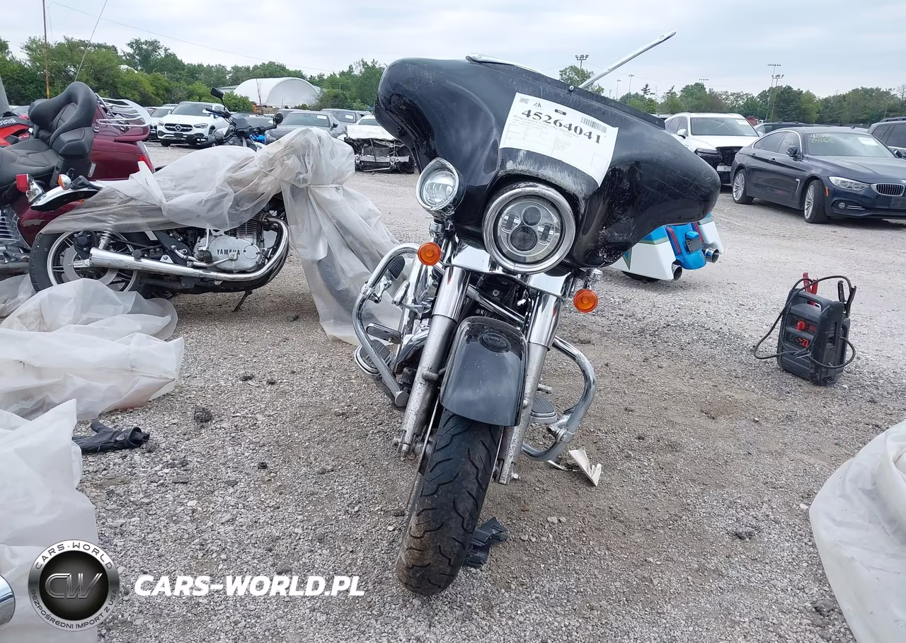 2006 Harley-Davidson Flhxi VIN:1HD1KBW176Y708166 - 5