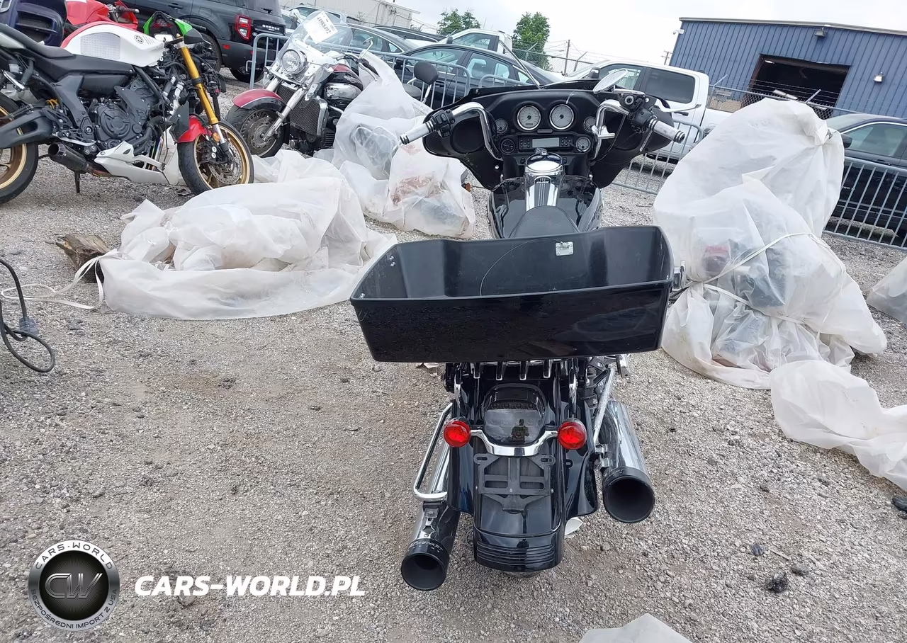2006 Harley-Davidson Flhxi VIN:1HD1KBW176Y708166 - 6