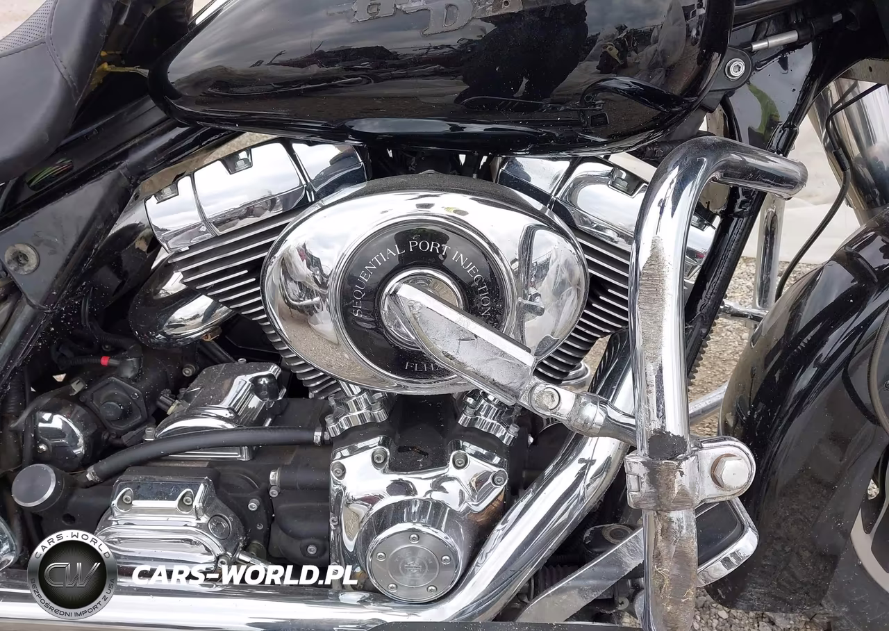 2006 Harley-Davidson Flhxi VIN:1HD1KBW176Y708166 - 8