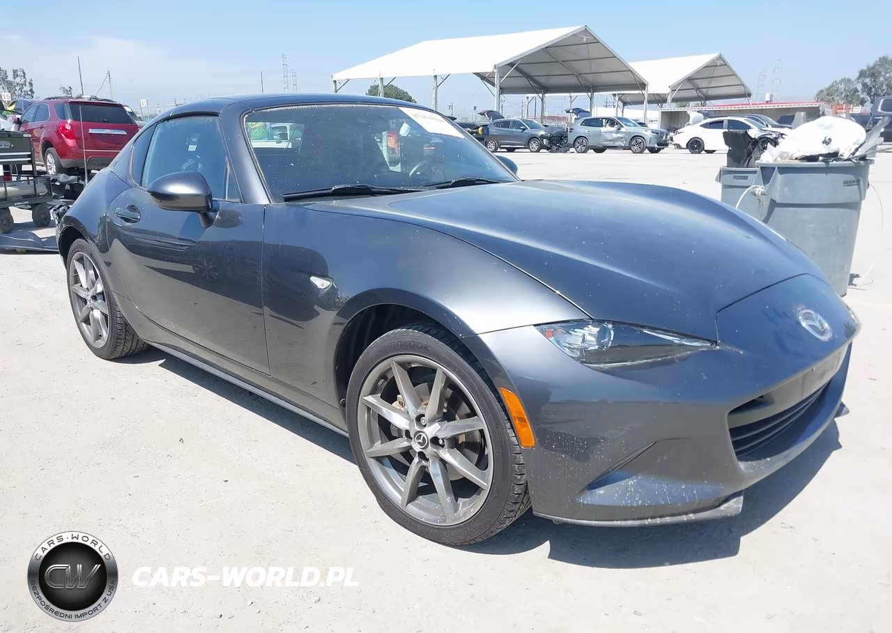 2021 Mazda Mx-5 Miata Rf Grand Touring