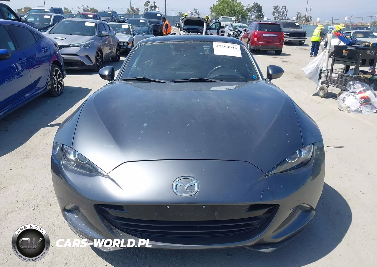 2021 Mazda Mx-5 Miata Rf Grand Touring VIN:JM1NDAM72M0459821 - 11