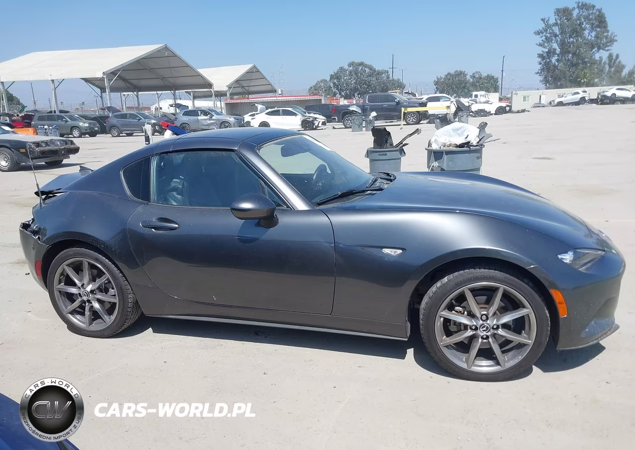 2021 Mazda Mx-5 Miata Rf Grand Touring VIN:JM1NDAM72M0459821 - 12