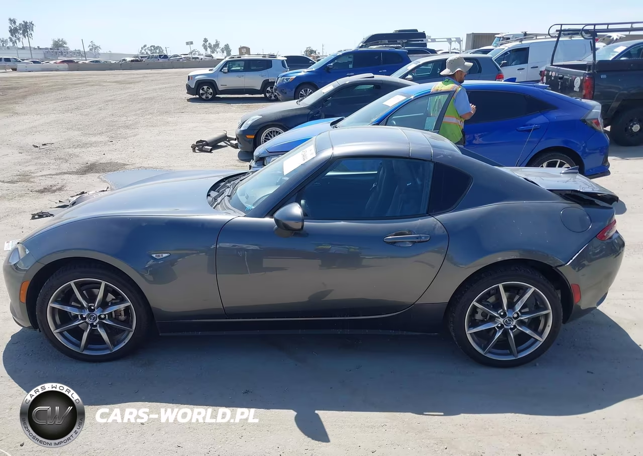 2021 Mazda Mx-5 Miata Rf Grand Touring VIN:JM1NDAM72M0459821 - 13