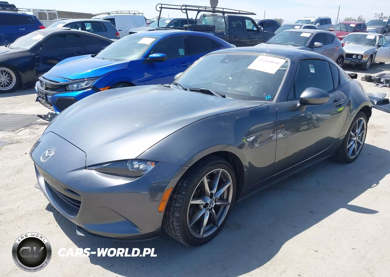 2021 Mazda Mx-5 Miata Rf Grand Touring VIN:JM1NDAM72M0459821 - 2